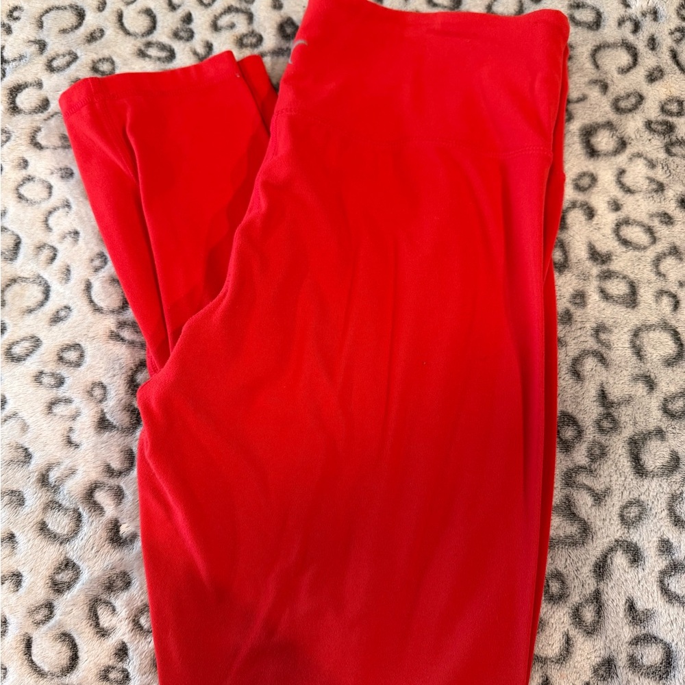 Zyia Active Red Leggings